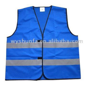 Blue Safety Vest